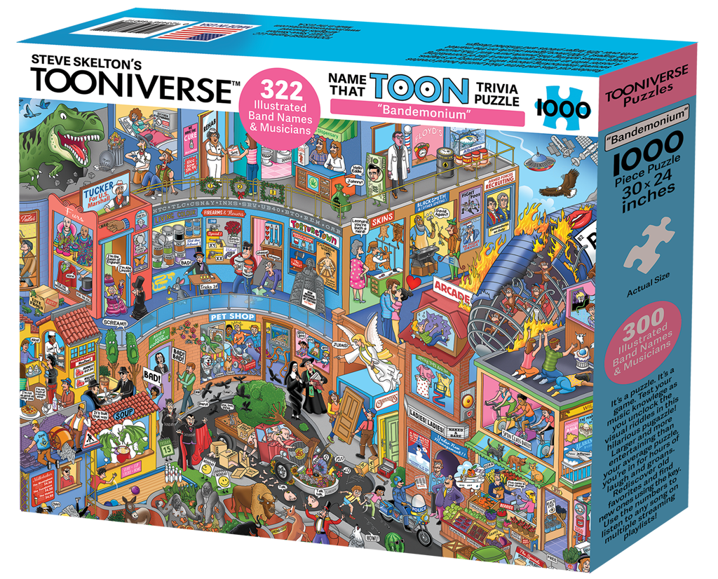 Tooniverse Puzzles