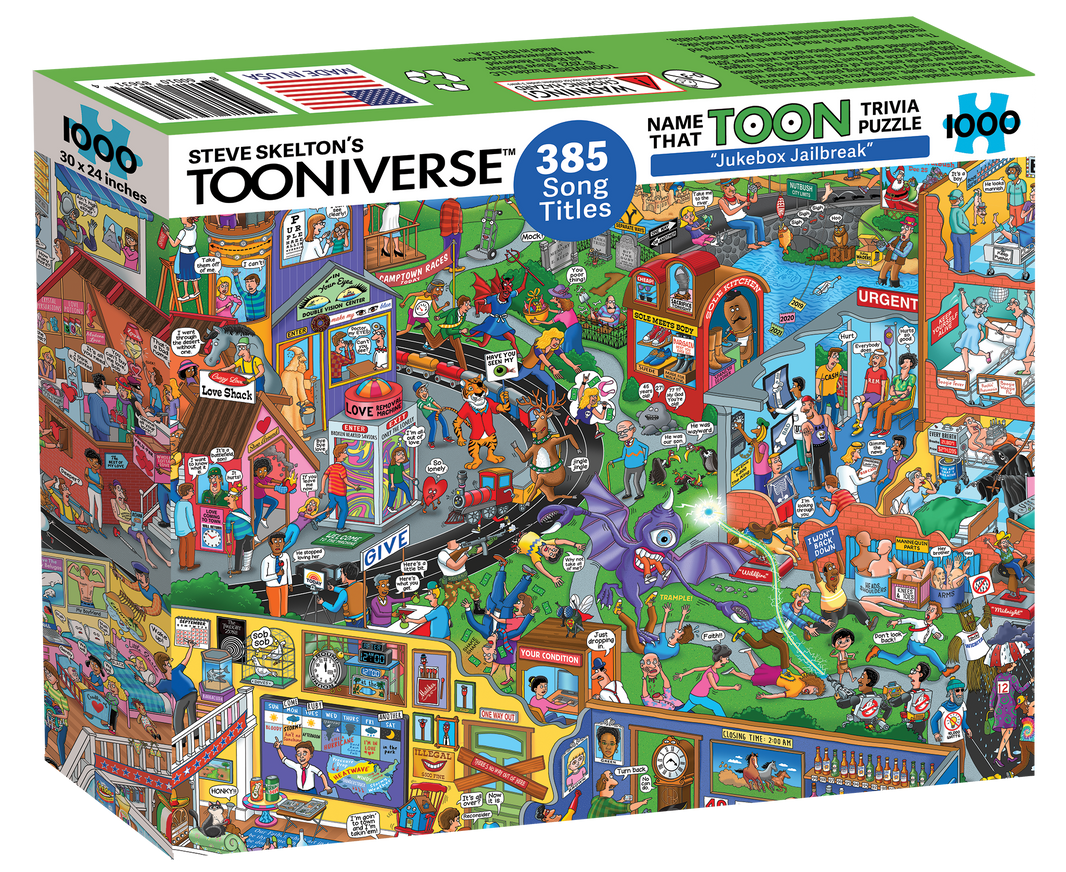 Tooniverse Puzzles