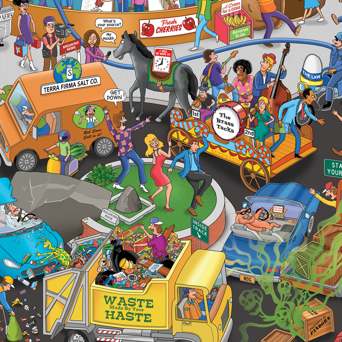 THE FUNNY THINGS WE SAY: Rat Race Roundabout