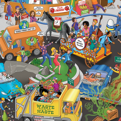 THE FUNNY THINGS WE SAY: Rat Race Roundabout
