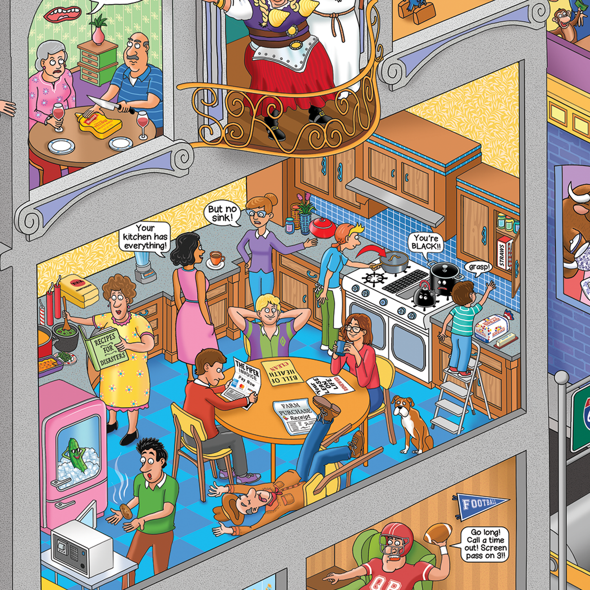 THE FUNNY THINGS WE SAY: Rat Race Roundabout