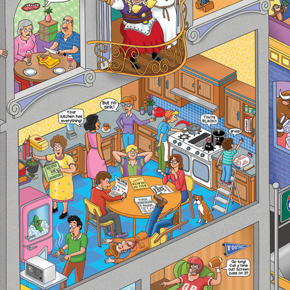 THE FUNNY THINGS WE SAY: Rat Race Roundabout