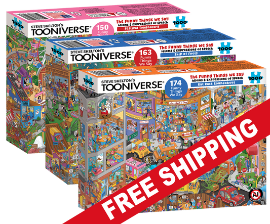 The Funny Things We Say 3 Puzzle Bundle