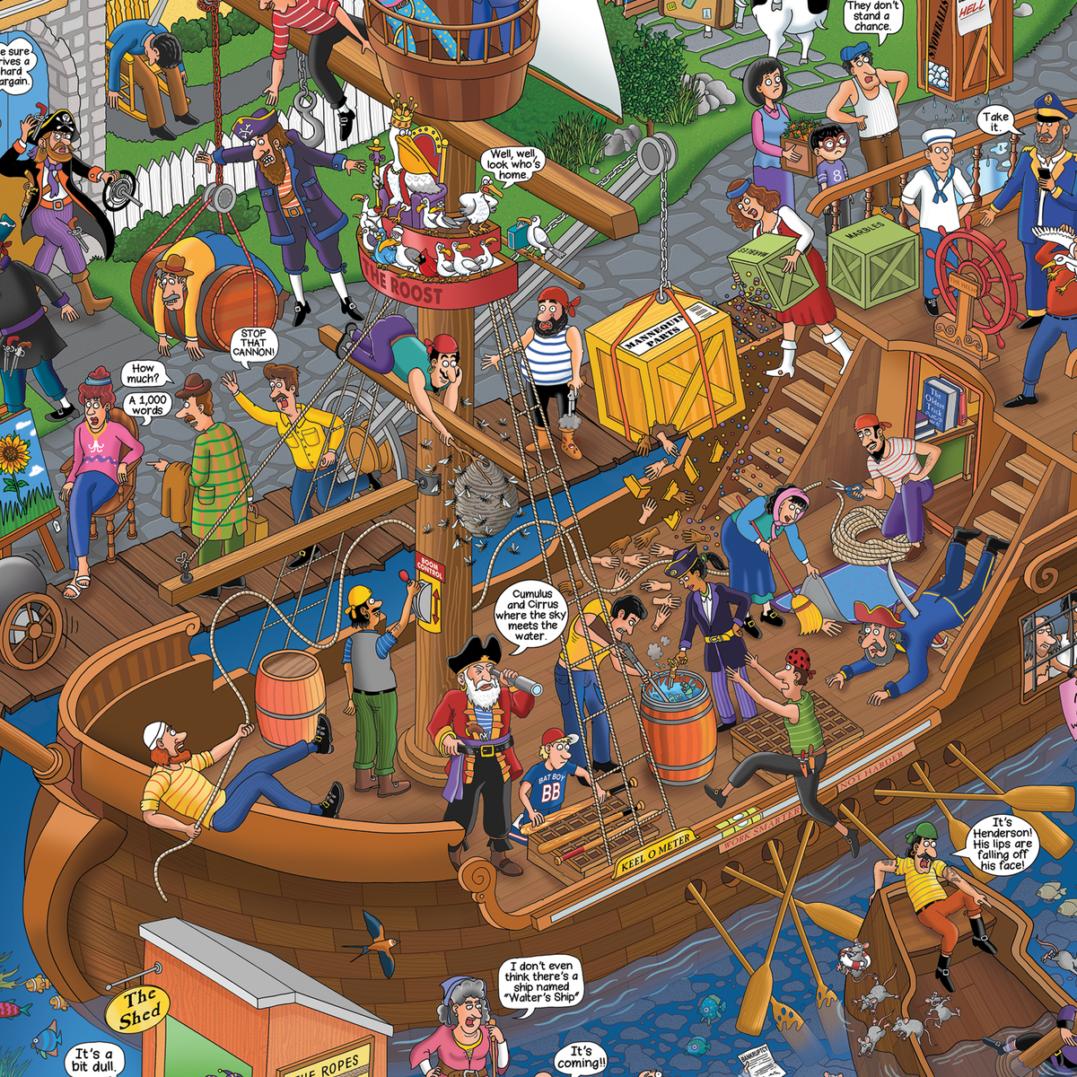 THE FUNNY THINGS WE SAY:  Ship of Fools