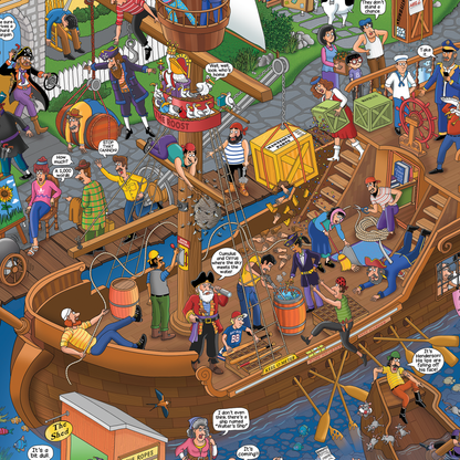 THE FUNNY THINGS WE SAY:  Ship of Fools